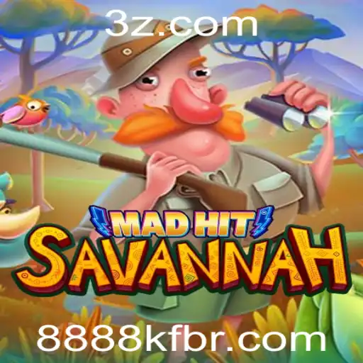 8888kf - Explorando MadHitSavannah: O Jogo de Estratégia com Tema de Safári