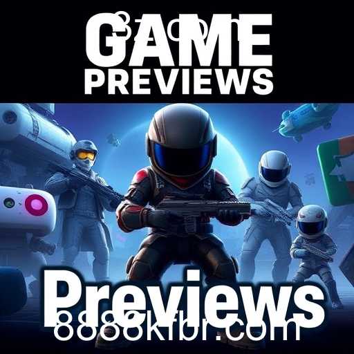 Explorando a Categoria 'Game Previews' no Site 8888kf